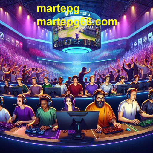 A Ascensão dos Torneios de Jogos: Um Novo Capítulo nos eSports